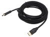 Cablu DisplayPort 1.4 Vention 5m PVC Negru 30AWG Conductor Cupru Contact Aurit Rezolutie 2160p