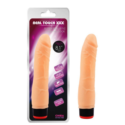 Vibrator Natural Real Touch XXX foto