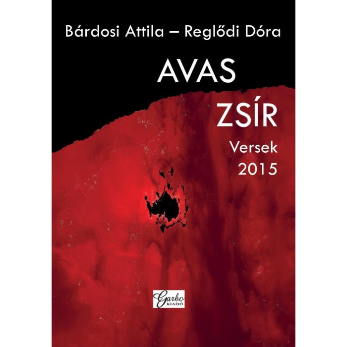 Avas zs&iacute;r - B&aacute;rdosi Attila