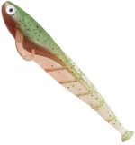 Shad ZECK Quappie, Tortelgrun, 4.4g, 10cm, 3buc/pac
