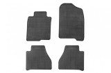 Mochete din cauciuc specifice, potrivite pentru Nissan Navara dupa 2016, set de 4 piese, culoare neagra Performance AutoTuning