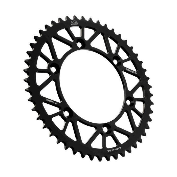 MBS Pinion spate AL Yamaha JT 520 Z49, negru, Cod Produs: JTA25149BLK