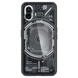 Husa pentru nothing phone 2 spigen ultra hybrid zero one, matte black