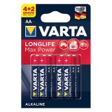 Cumpara ieftin Baterie alcalina AA LR06 Max Power Varta BL 6buc