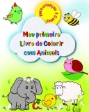 Meu primeiro Livro de Colorir com Animais para crian