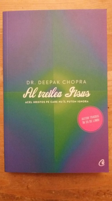 AL TREILEA IISUS-DEEPAK CHOPRA