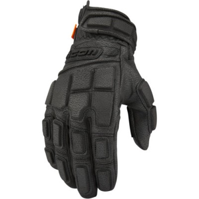 Manusi piele Icon Motorhead3, culoare negru, marime L Cod Produs: MX_NEW 33014239PE foto