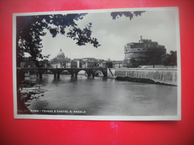 HOPCT 25422 TEVERE SI CASTELUL ANGELO -ROMA -ITALIA-NECIRCULATA foto