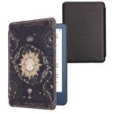 Husa kwmobile pentru Amazon Kindle (2022), Piele ecologica, Multicolor, 59989.04