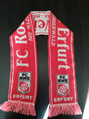 Fular fotbal: FC RWE - Rot Weiss Erfurt foto