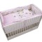 Lenjerie MyKids Teddy Play Pink M1 4+1 Piese 120x60