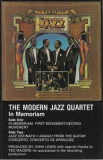 Casetă audio The Modern Jazz Quartet &lrm;&ndash; In Memoriam, originală