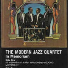 Casetă audio The Modern Jazz Quartet ‎– In Memoriam, originală