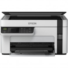 Multifunctionala InkJet Monocrom Epson EcoTank M2120 Format A4 Alb/Negru foto