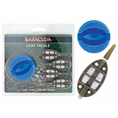 HK - Set 4 momitoare plus presa nada 15g/ 32g/ 40g/ 60g foto