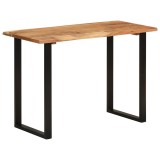 Cumpara ieftin Masa de bucatarie, 110x50x76 cm, lemn masiv de acacia