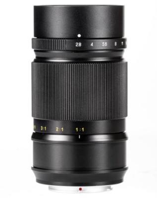 Obiectiv Manual Mitakon Creator 85mm F2.8 1-5X Super Macro APO FF/APS-C foto