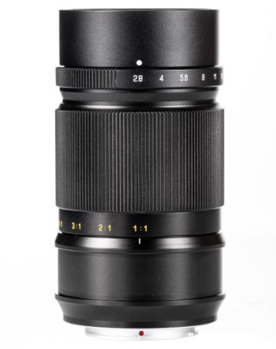 Obiectiv Manual Mitakon Creator 85mm F2.8 1-5X Super Macro APO FF/APS-C