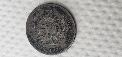 1 kreuzer 1860 A foto