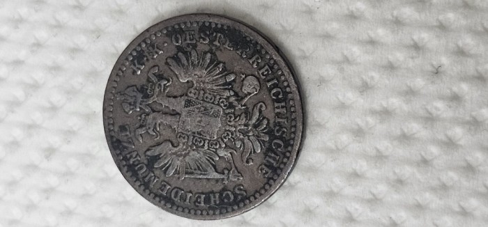 1 kreuzer 1860 A