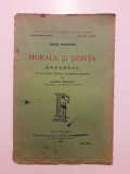 Morala si stiinta - Henri Poincare 1924 / R3S, Alta editura