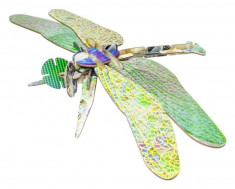 Obiect decorativ dragonfly | Studio Roof foto