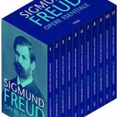 Pachet. Opere Esentiale Sigmund Freud. 11 Volume