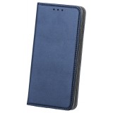 Husa Piele OEM Smart Magnetic pentru Samsung Galaxy A72 5G A725, Bleumarin