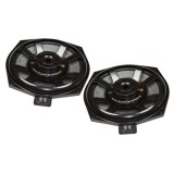 Set 2 subwoofere pasive dedicate BMW E, F si G, 8 inch, 175W RMS
