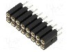 Conector 16 pini, seria {{Serie conector}}, pas pini 2.54mm, FISCHER ELEKTRONIK - BL6.16Z