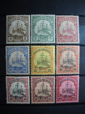 NOUA GUINEE GERMANA MH foto