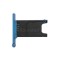 Suport card SIM Nokia N9 Albastru