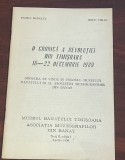 O cronică a Revoluţiei din Timişoara, ediţia I, aprilie 1990