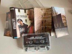 la familia punct si de la capat 2003 album caseta audio muzica rap hip hop Cat music records