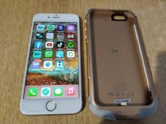 APPLE IPHONE 6S GOLD 64 GB DEFECT.CITITI DESCRIEREA CU MARE ATENTIE VA ROG! foto