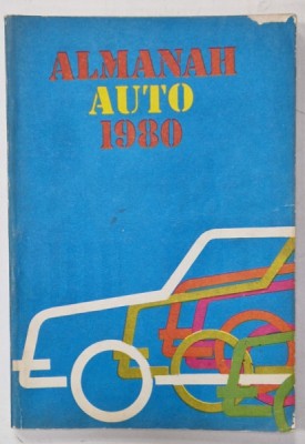 ALMANAH AUTO , 1980 foto