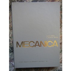 MECANICA de MARIN RADOI , L. POPESCU BURCHI , 1969