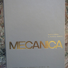 MECANICA de MARIN RADOI , L. POPESCU BURCHI , 1969