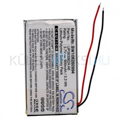 Baterie de telefon mobil VHBW Palm IA1XA27F1, UP383562A A6 - 850mAh, 3.7V, Li-polymer