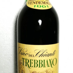 A 63 -vin ALB TREBBIANO DEL CHIANTI, cl 72 gr 12 recoltare 1961