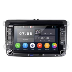 Navigatie Dedicata Android 10 , Bluetooth,Wi-FI,VW/Passat/Golf/Tiguan/Volkswagen foto