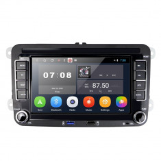 Navigatie Android 10 Dedicata 7Inch,2GB Ram, Bluetooth/VW/Skoda/Seat/Passat/Golf