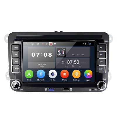 Navigatie Android 10 Dedicata 7Inch,2GB Ram, Bluetooth/VW/Skoda/Seat/Passat/Golf foto