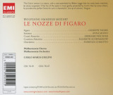Mozart: Le Nozze di Figaro | Wolfgang Amadeus Mozart, Carlo Maria Giulini, Clasica, emi records