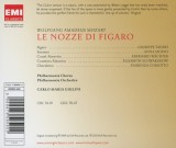 Mozart: Le Nozze di Figaro | Wolfgang Amadeus Mozart, Carlo Maria Giulini, Clasica, emi records