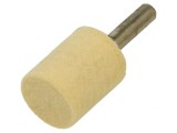 Disc abraziv lustruire metal p&acirc;slă ax