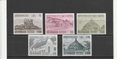 Proiect UNESCO de protejare monumente ,Sri Lanka. foto