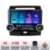 Navigatie TOYOTA Land Cruiser L200 Kit-381 Edotec 4+64 10.5 inch Incell 1K android Wifi 5Ghz gps internet CarStore Technology