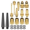 Set 24 piese, diuze, adaptoare si ace pentru pompa sau compresor, AVX-AG414C, AVEX