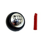 Nuca Schimbator Viteza Peugeot Citroen 5 Trepte + Adaptor Piele Naturala